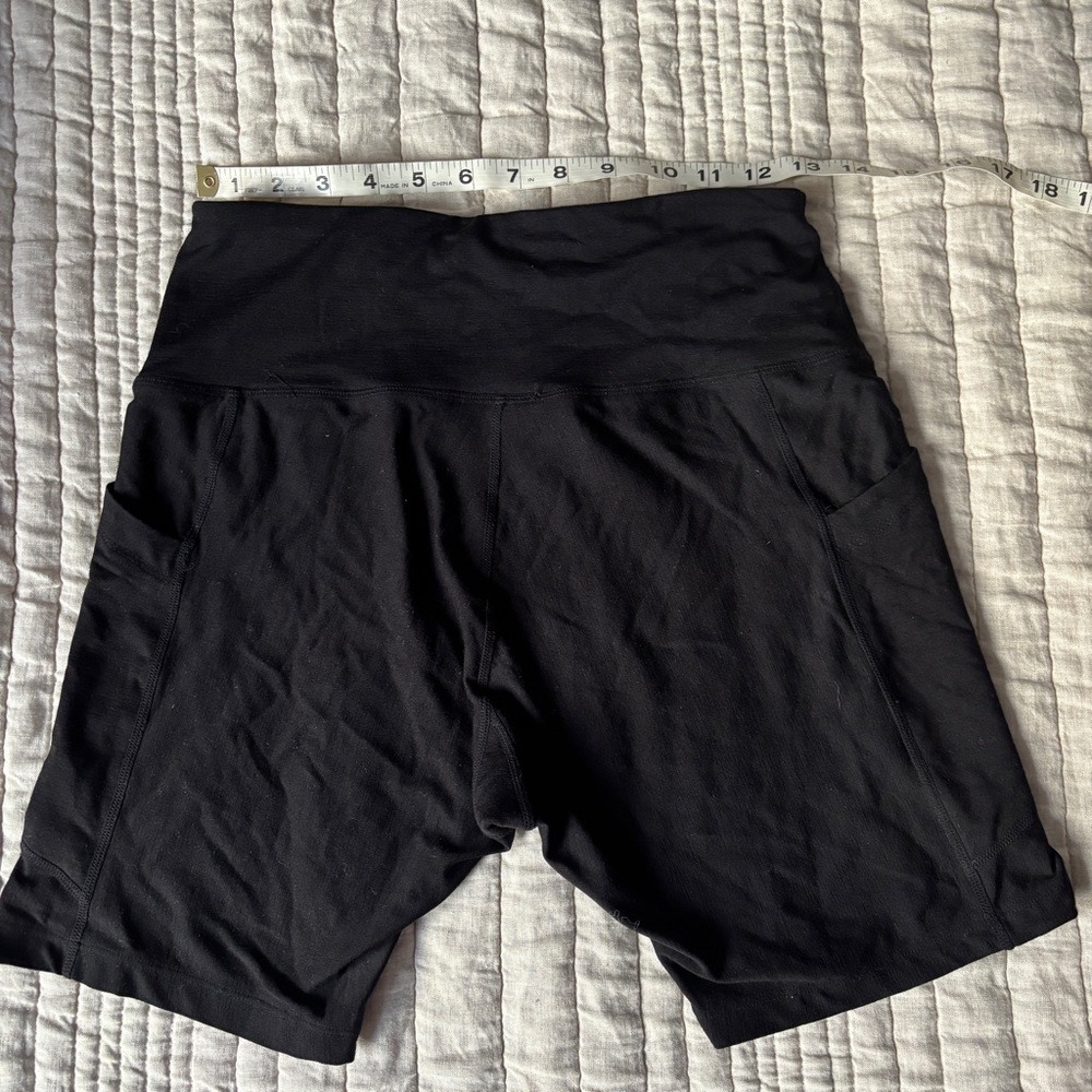 Wool& Summit Bike Shorts with Pockets, merino wool - Picture 3 of 4